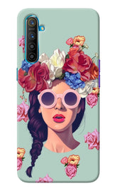 Pretty Girl Realme XT/X2 Back Cover